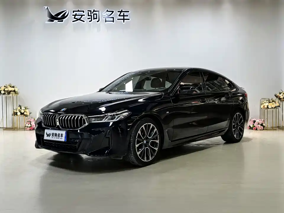 BMW 6 series GT