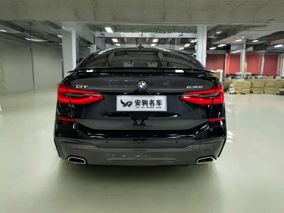 BMW 6 series GT