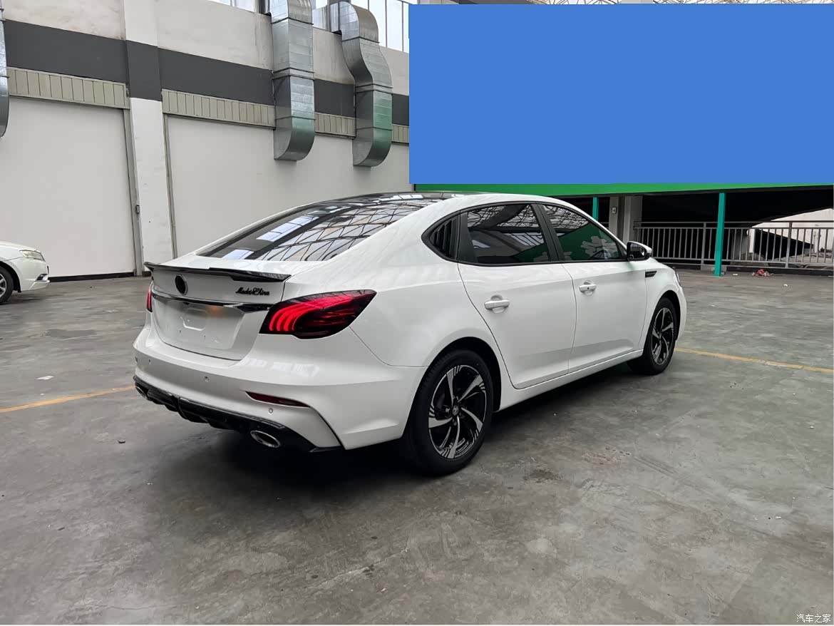 MG MG6, 2022 8