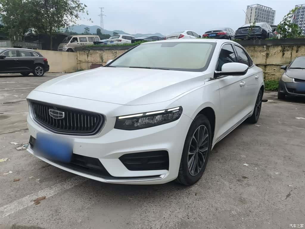 Geely Preface, 2021 1