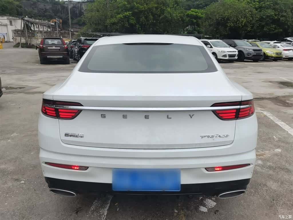 Geely Preface, 2021 6