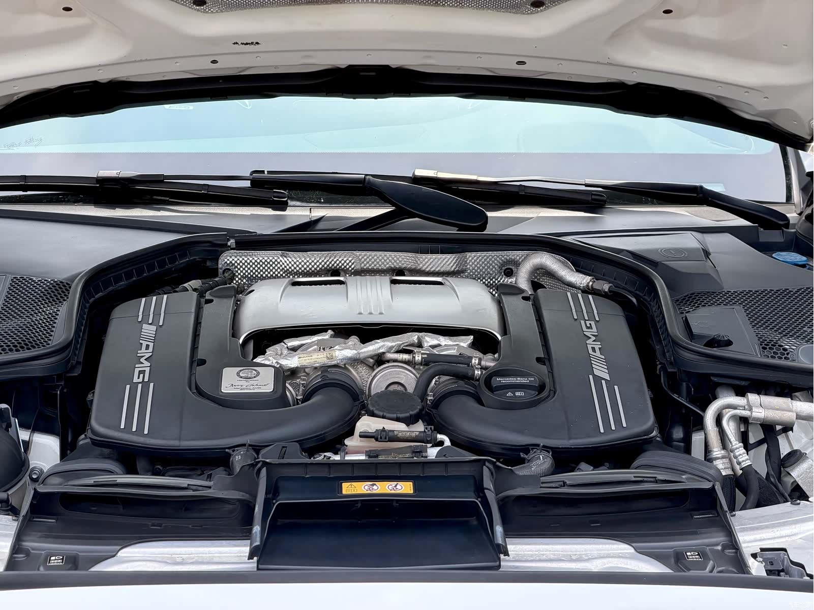 Mercedes-Benz C-Class, 2016 все фото