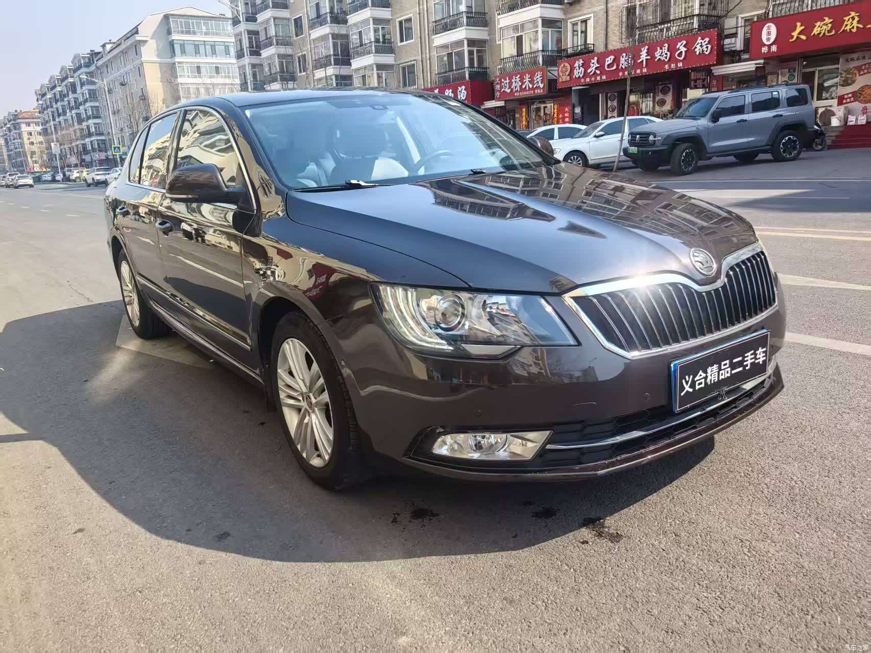 Skoda Superb, 2014 3