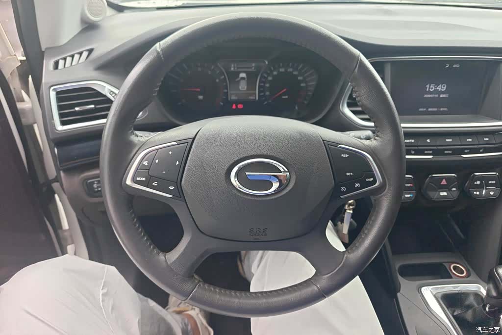 GAC GS4, 2016 15