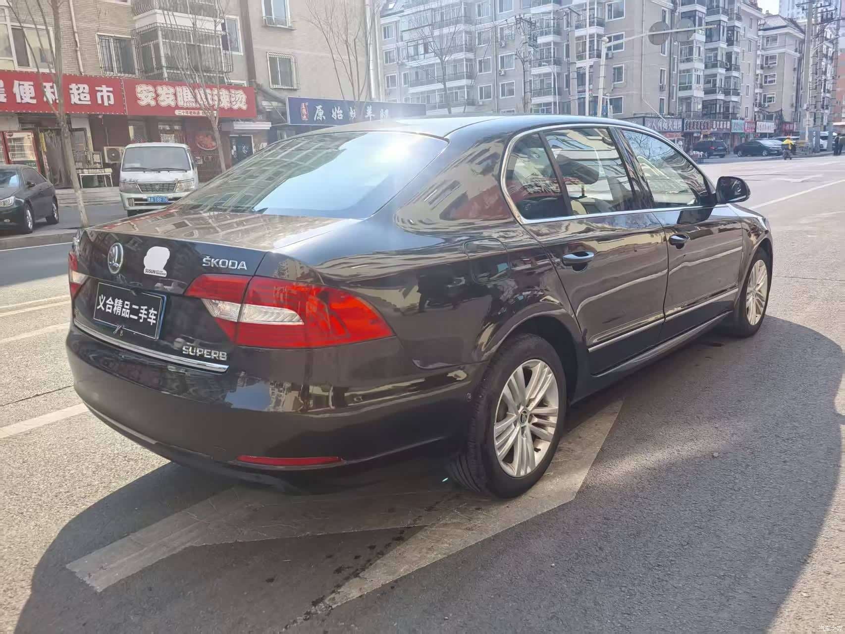Skoda Superb, 2014 4