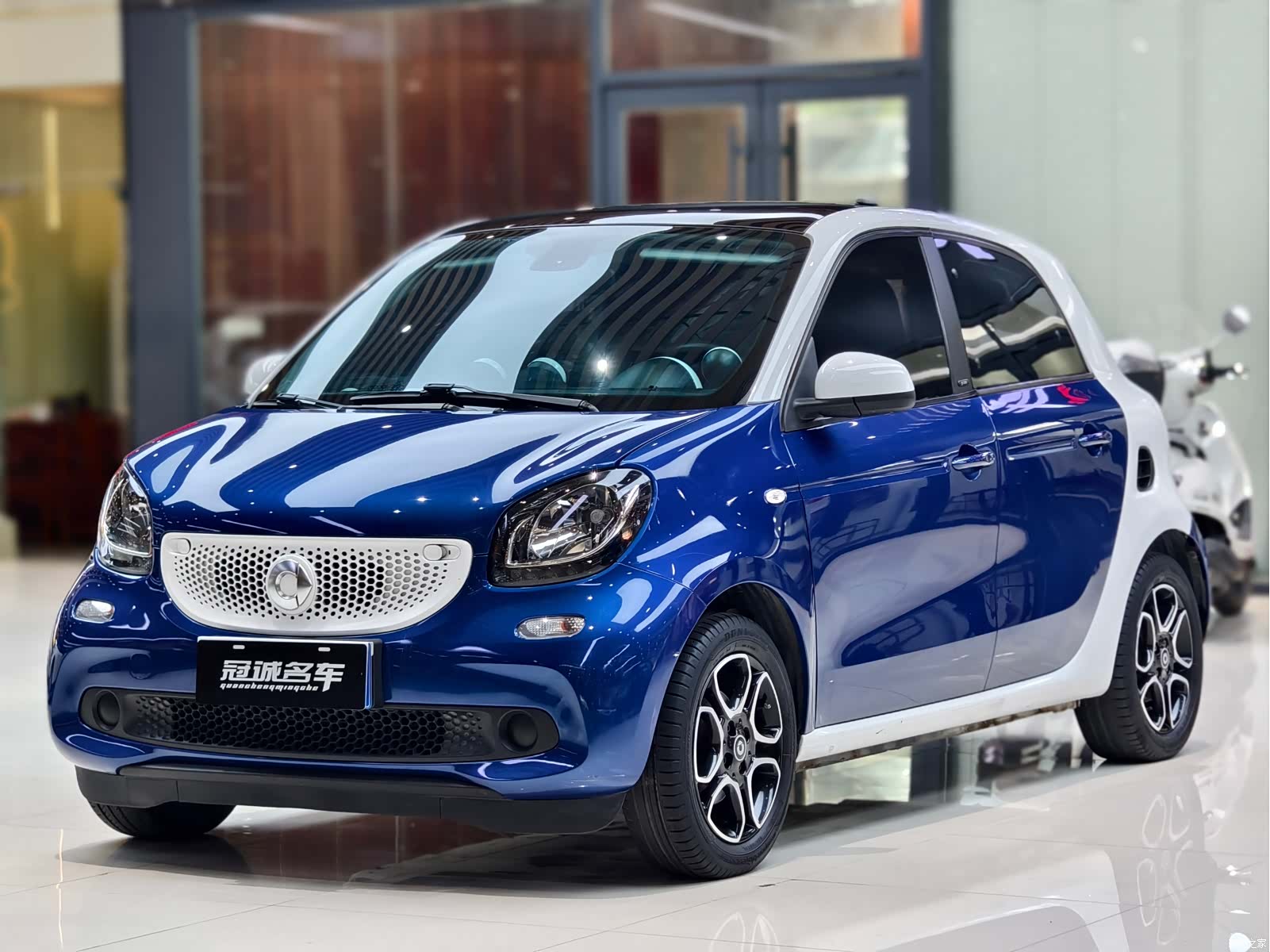 Smart Forfour, 2017 1