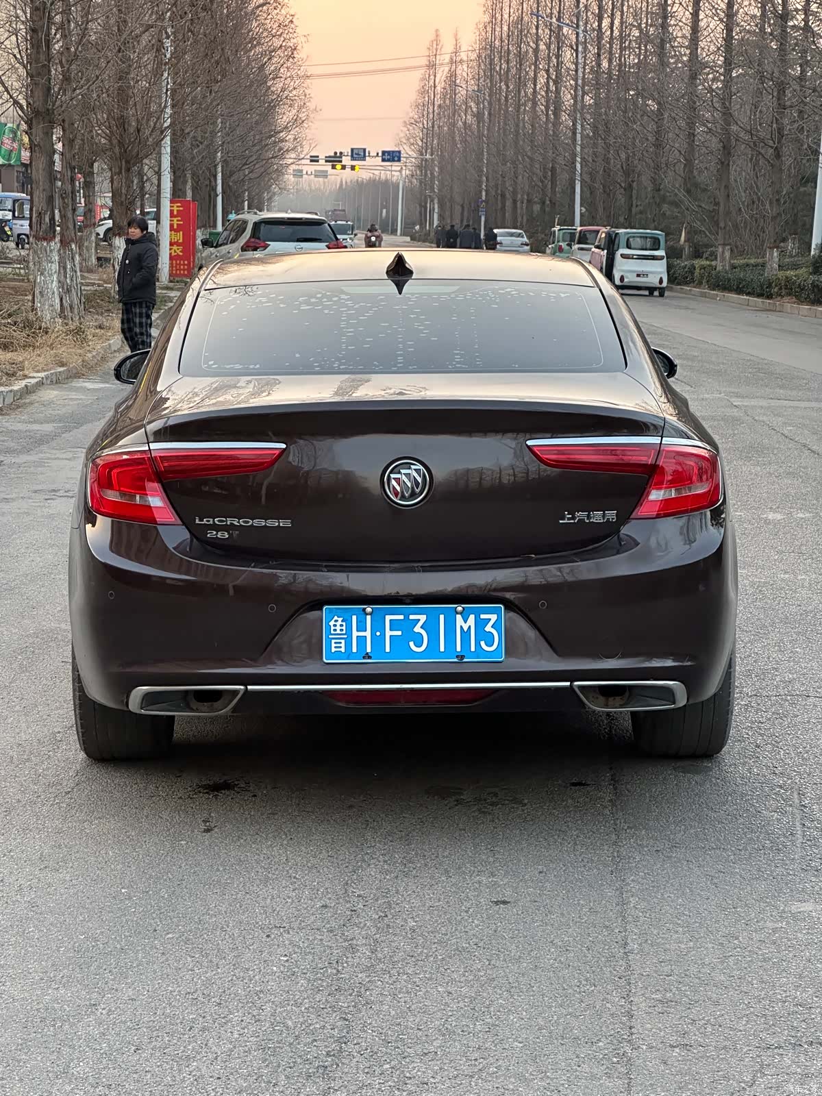 Buick LaCrosse, 2018 4