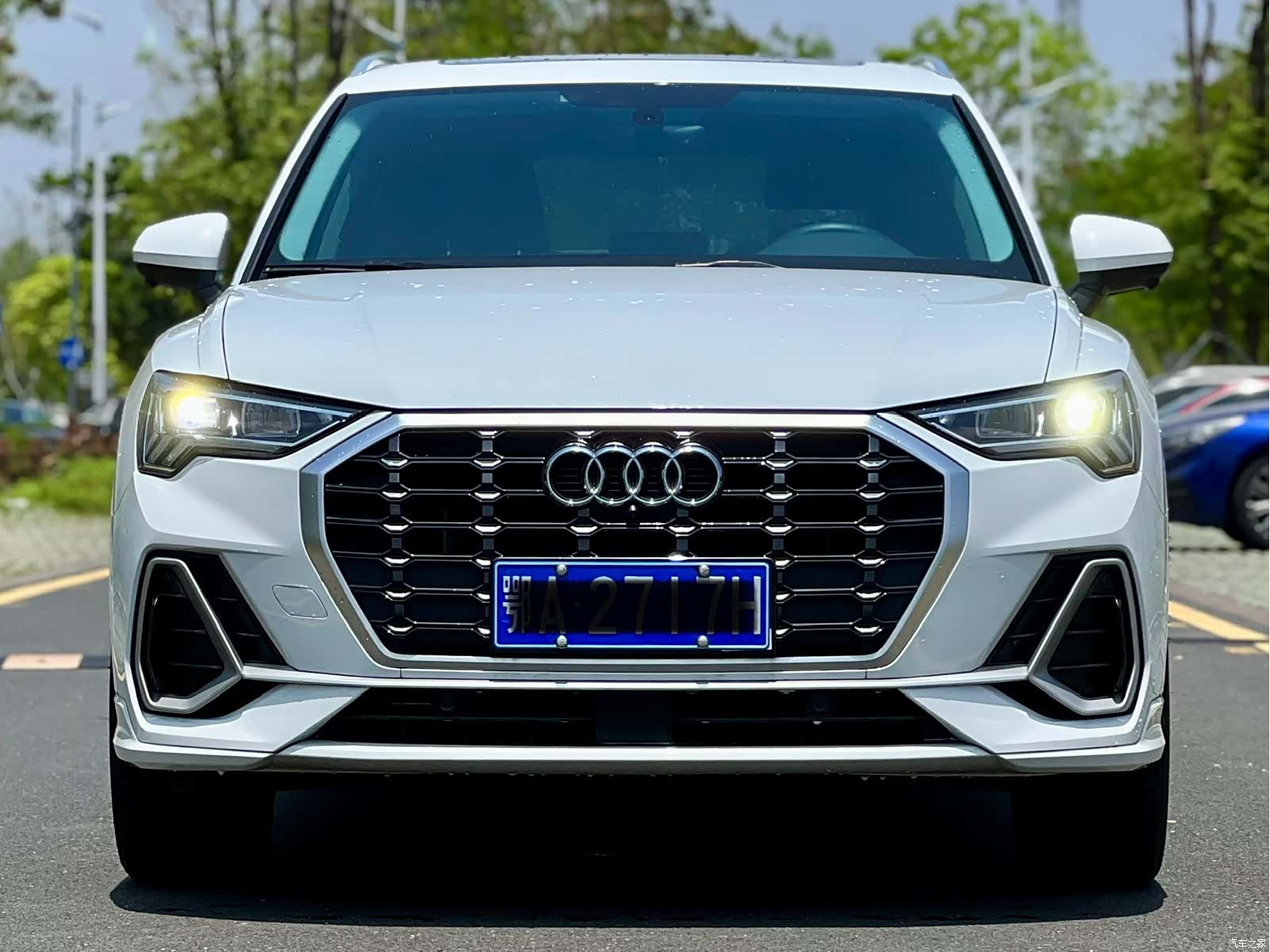 Audi Q3, 2021 2