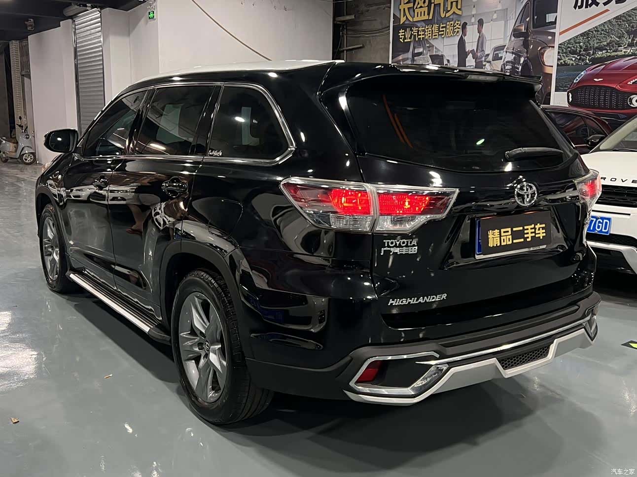 Toyota Highlander, 2015 все фото