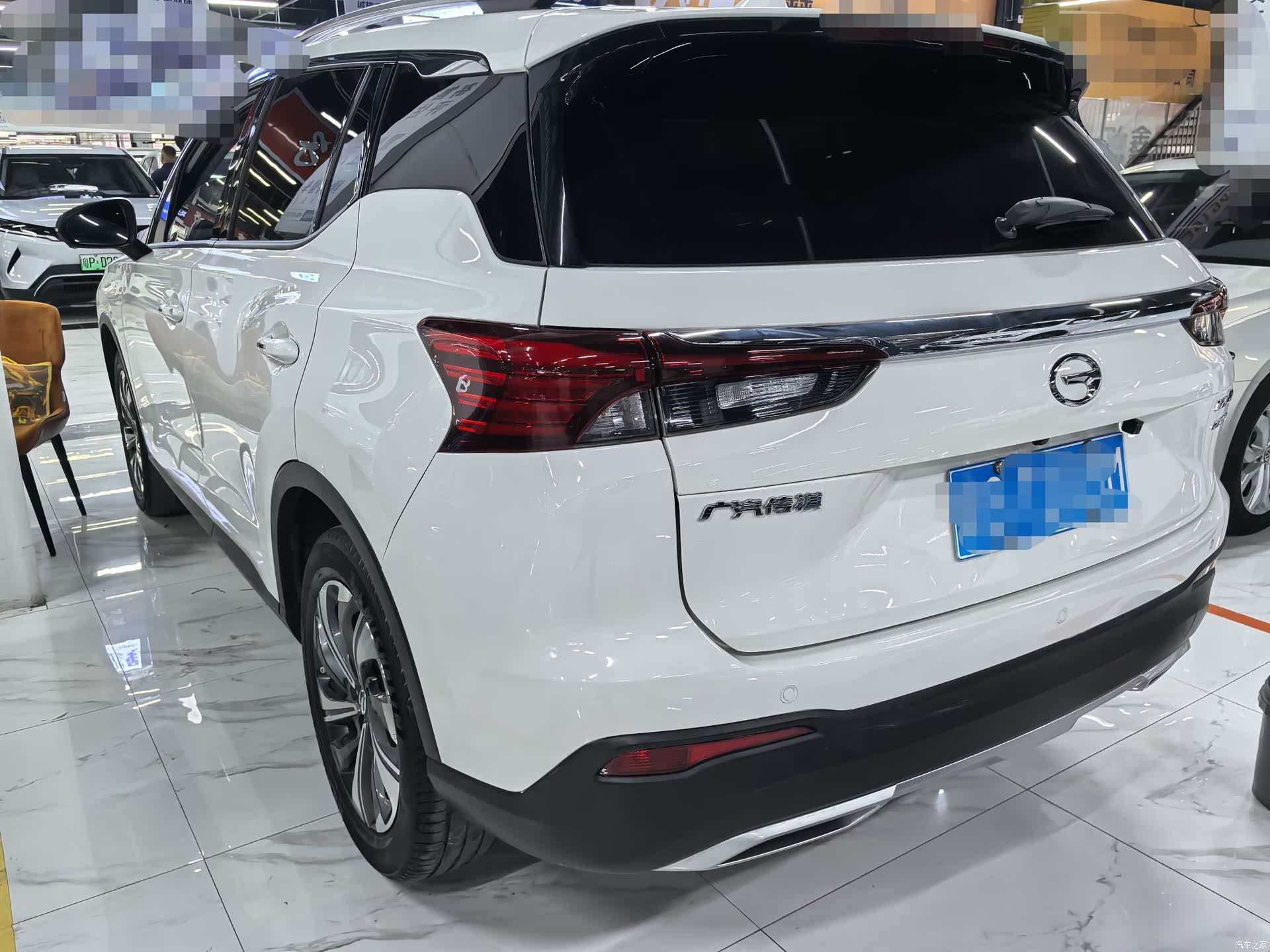 GAC GS4, 2021 4