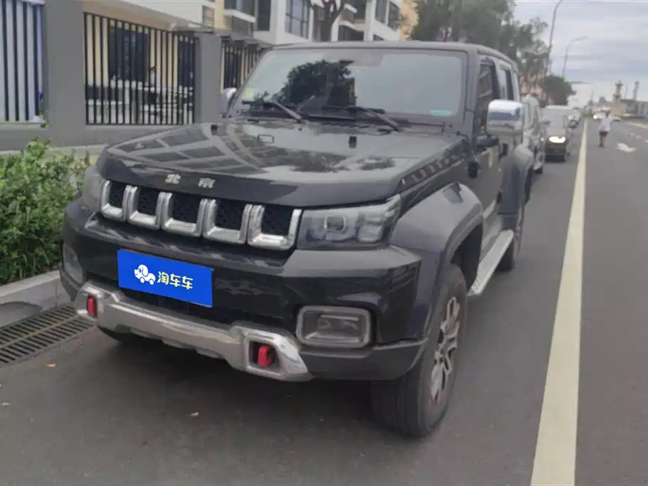 Beijing BJ40
