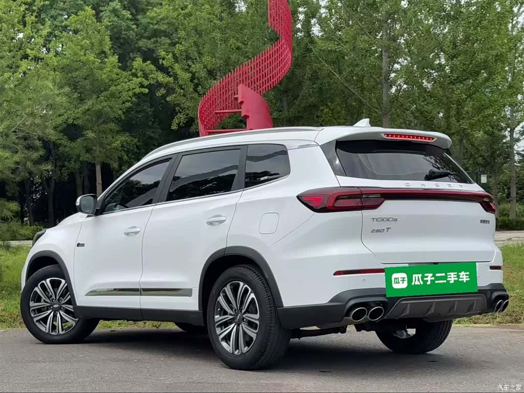 Chery Tiggo 8, 2022 все фото