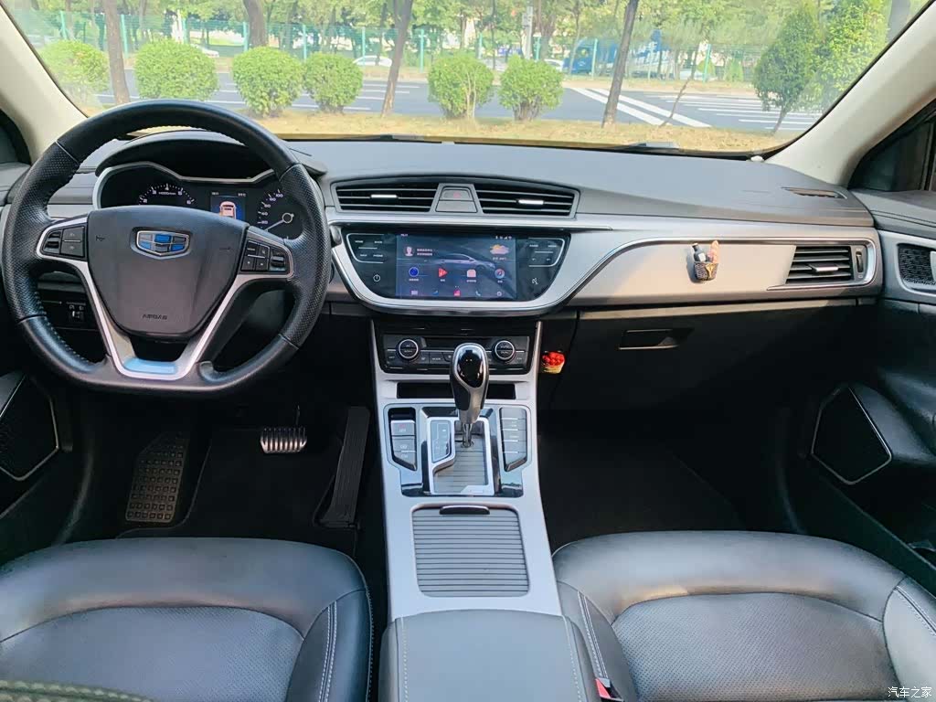 Geely Emgrand, 2019 все фото