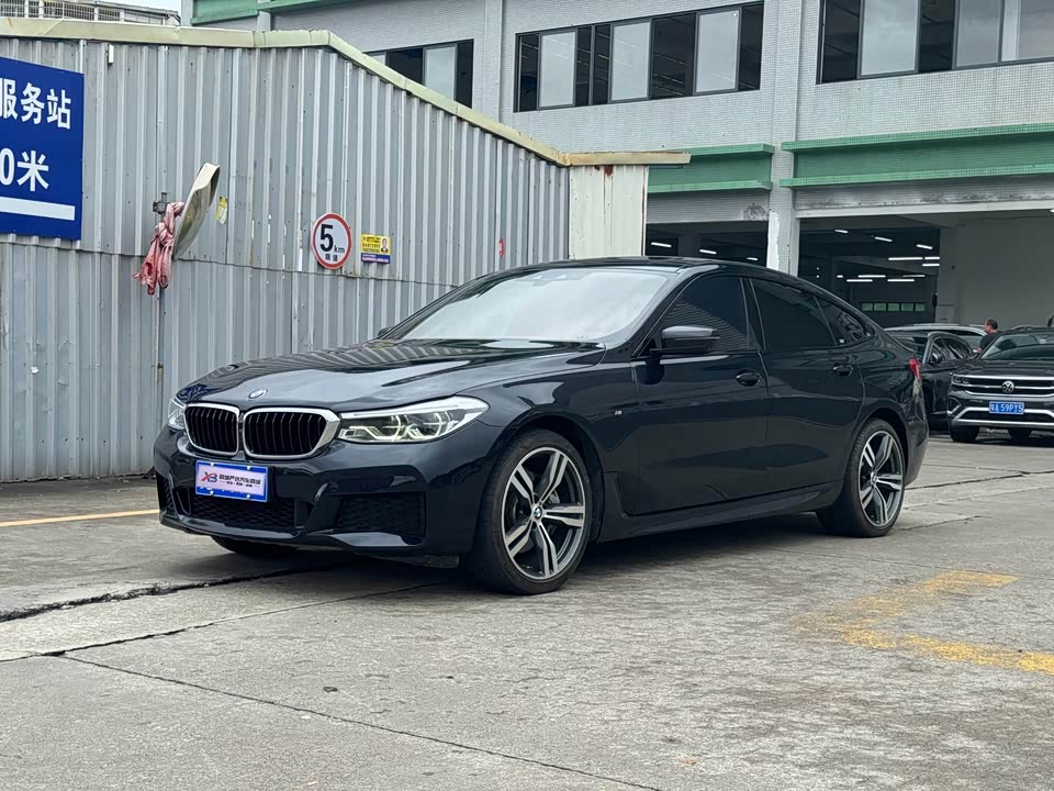 BMW 6 series GT