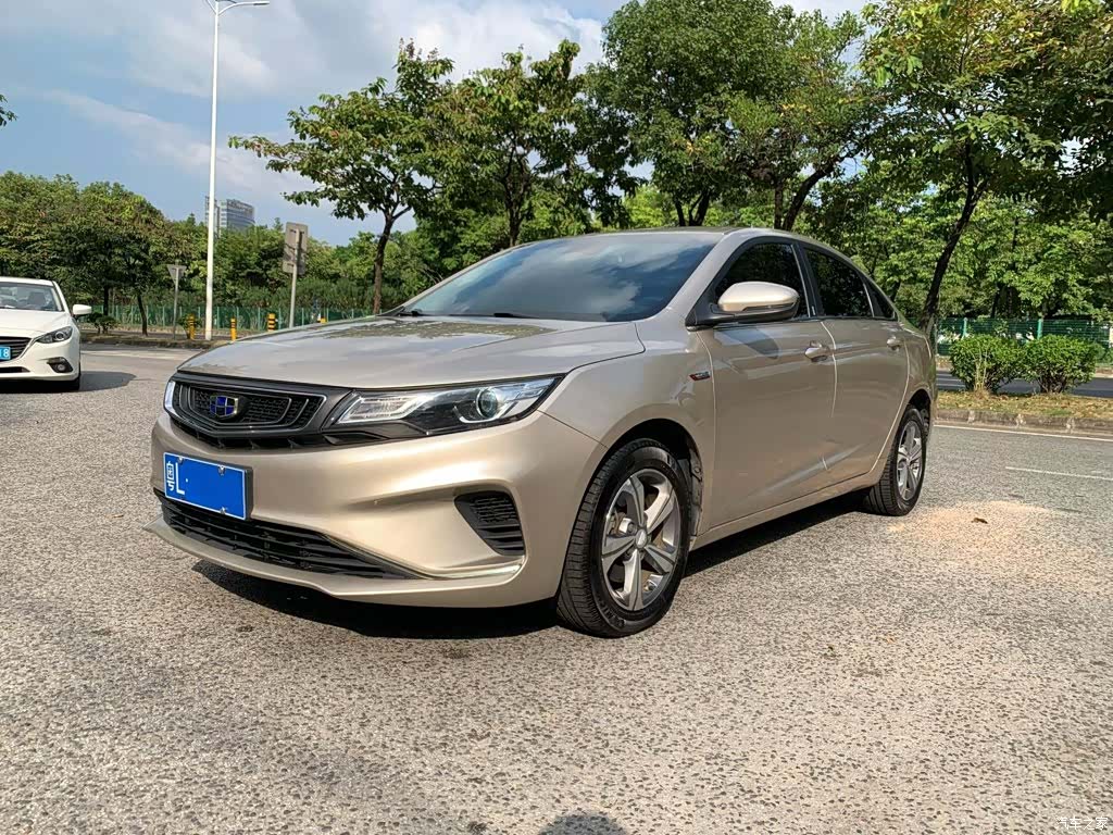 Geely Emgrand, 2019 1