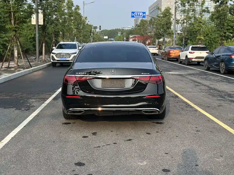 Mercedes-Benz S-class