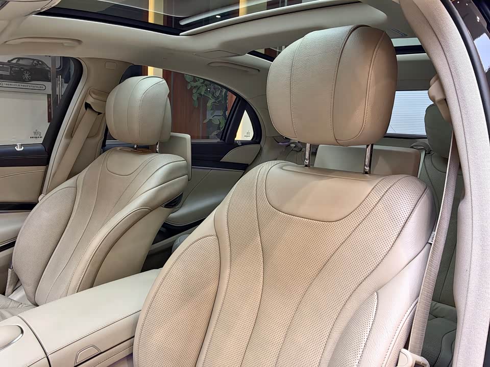 Mercedes-Benz S-class