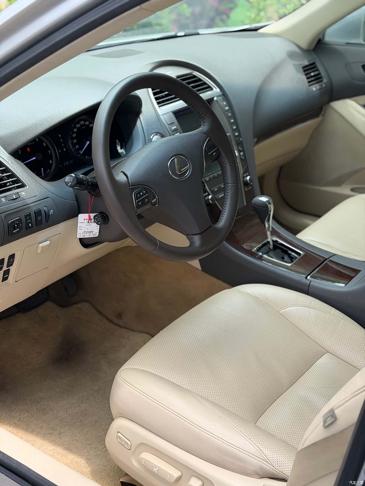 Lexus ES, 2010 12