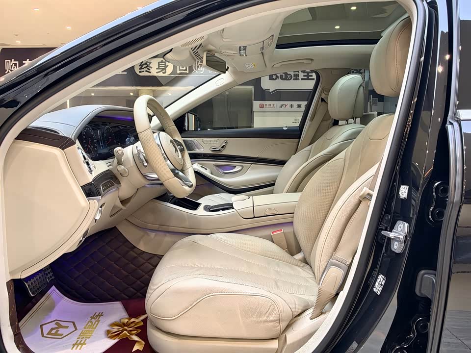 Mercedes-Benz S-class
