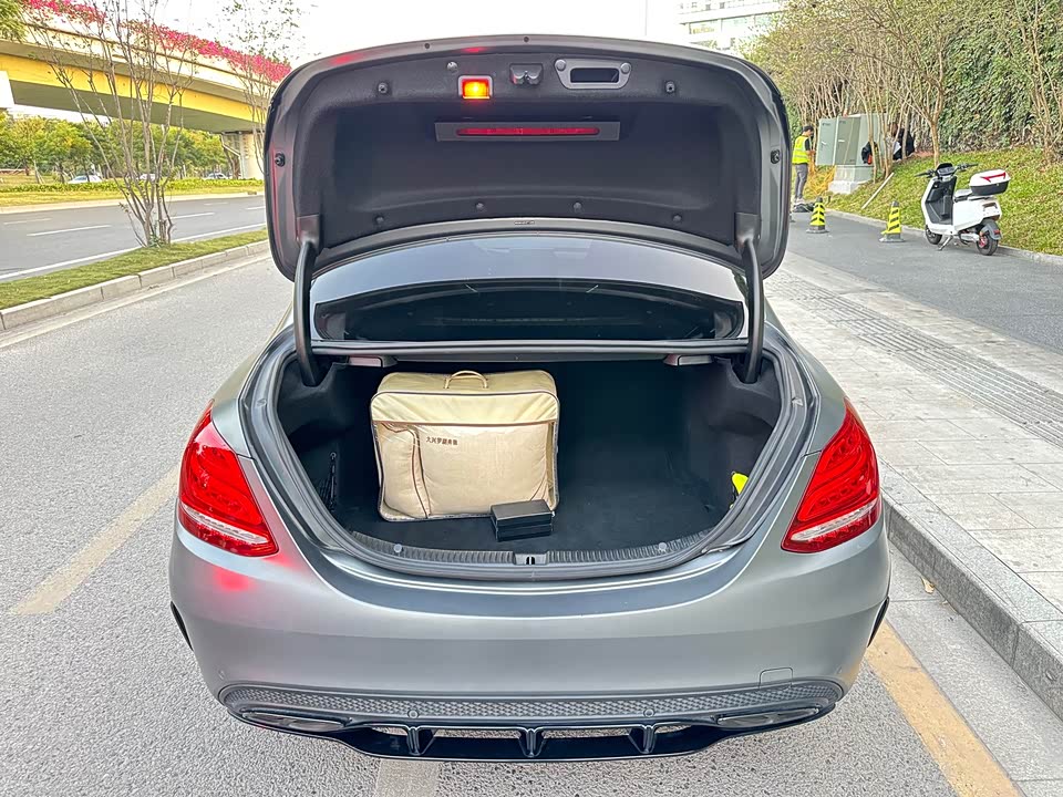 Mercedes-Benz C-class AMG