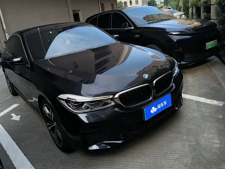 BMW 6 series GT