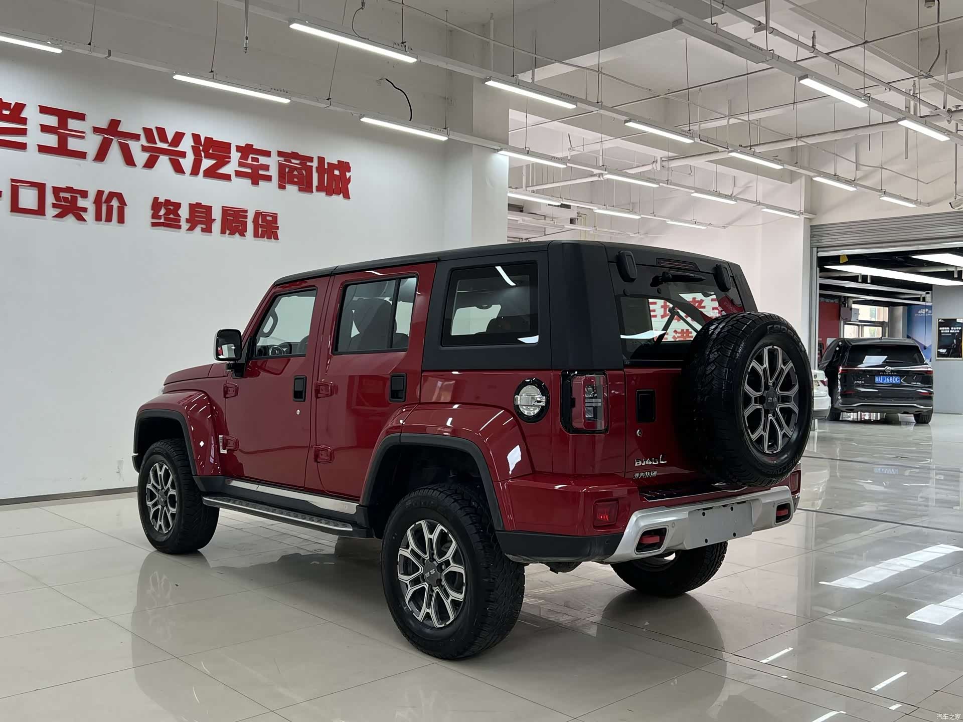 BAIC BJ40, 2026 10