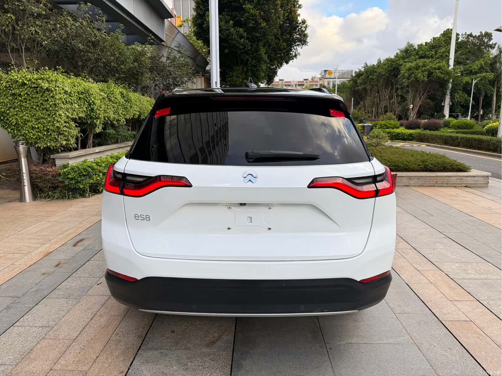 NIO ES8, 2019 6