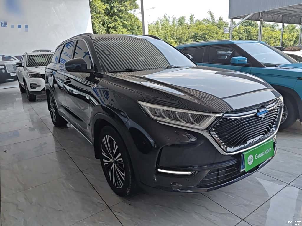 Changan X7, 2021 4