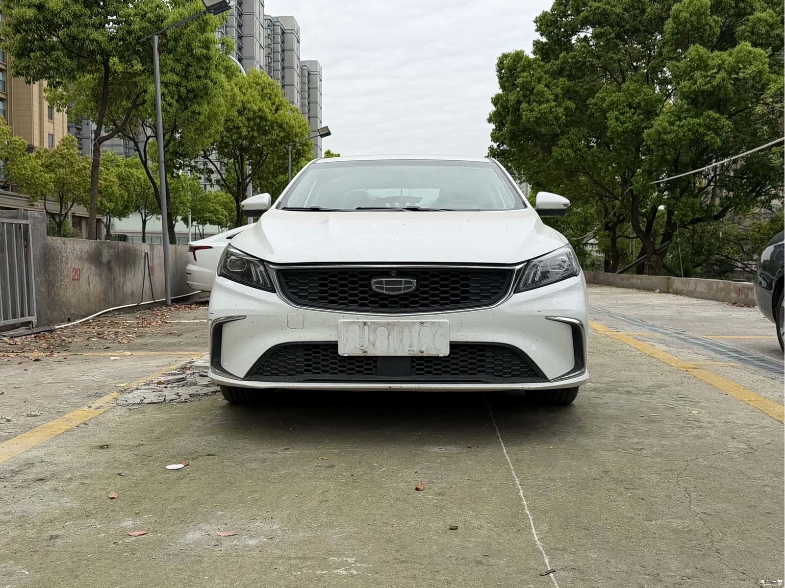 Geely Binray, 2021 8