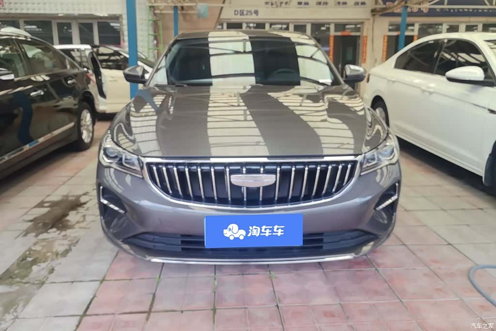 Geely Emgrand, 2025 2