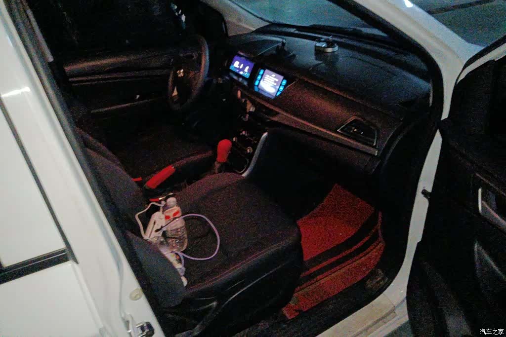 Changan A600EV, 2021 8