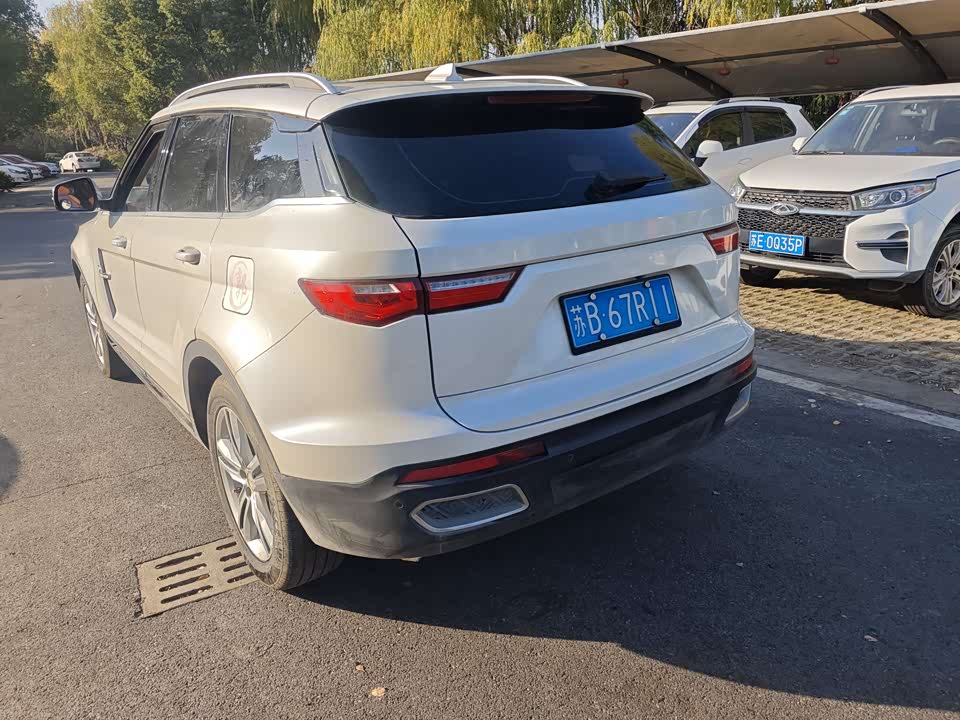Zotye T700