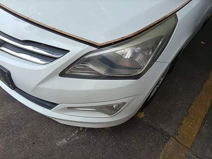 Hyundai Solaris 2016 1.4L МКПП zhi neng xing GLS