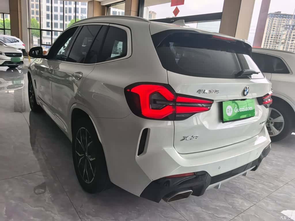 BMW X3, 2025 все фото