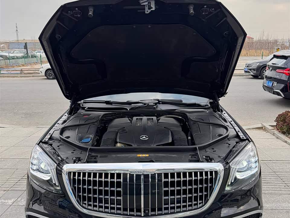 Mercedes-Benz S-class