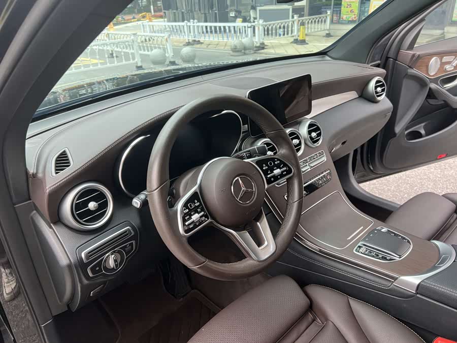 Mercedes-Benz GLC-Class 2020, фото 10