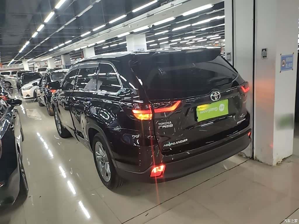 Toyota Highlander, 2019 все фото