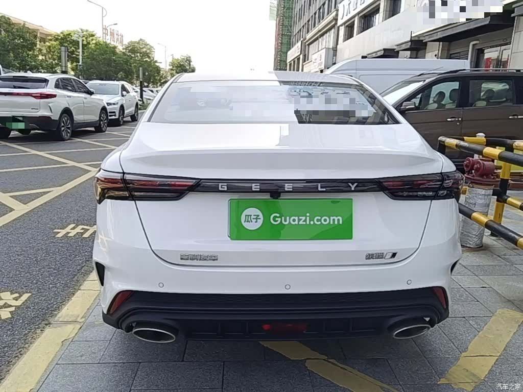 Geely Binray, 2025 6