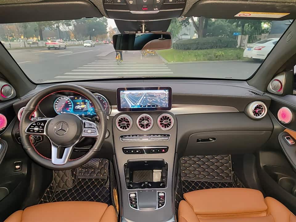 Mercedes-Benz GLC Coupe