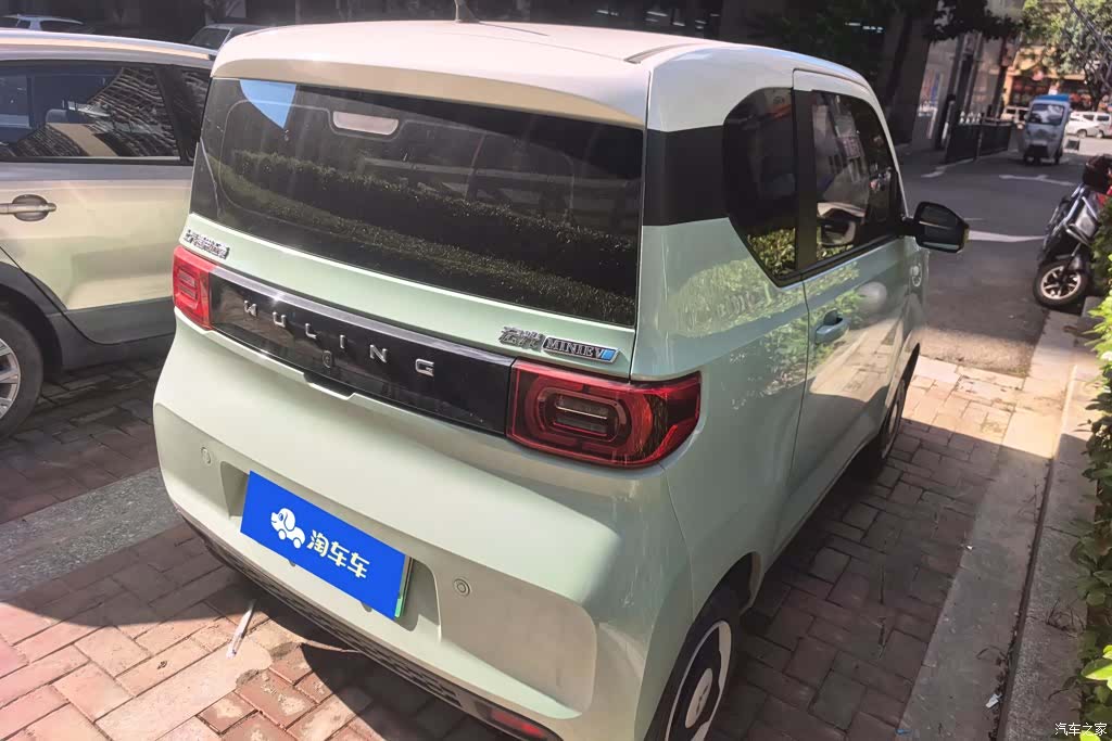 Wuling MINIEV, 2021 3