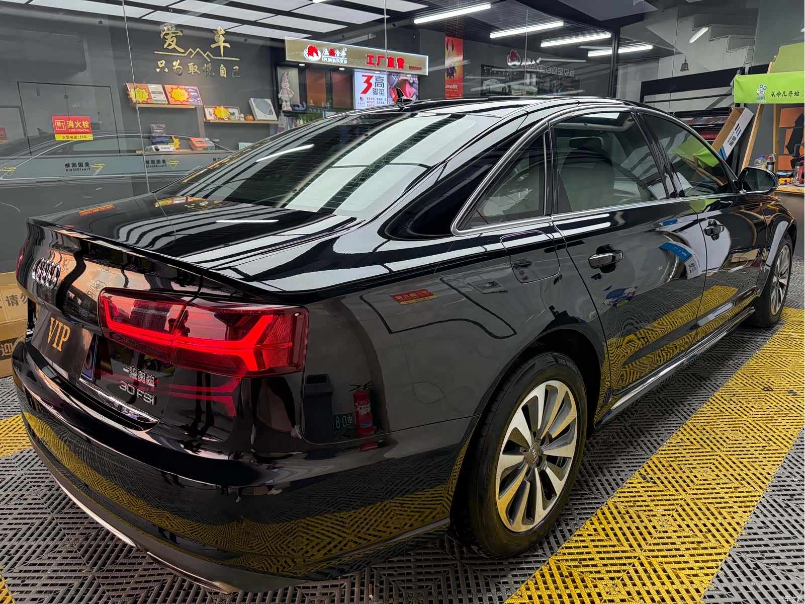 Audi A6L, 2016 7