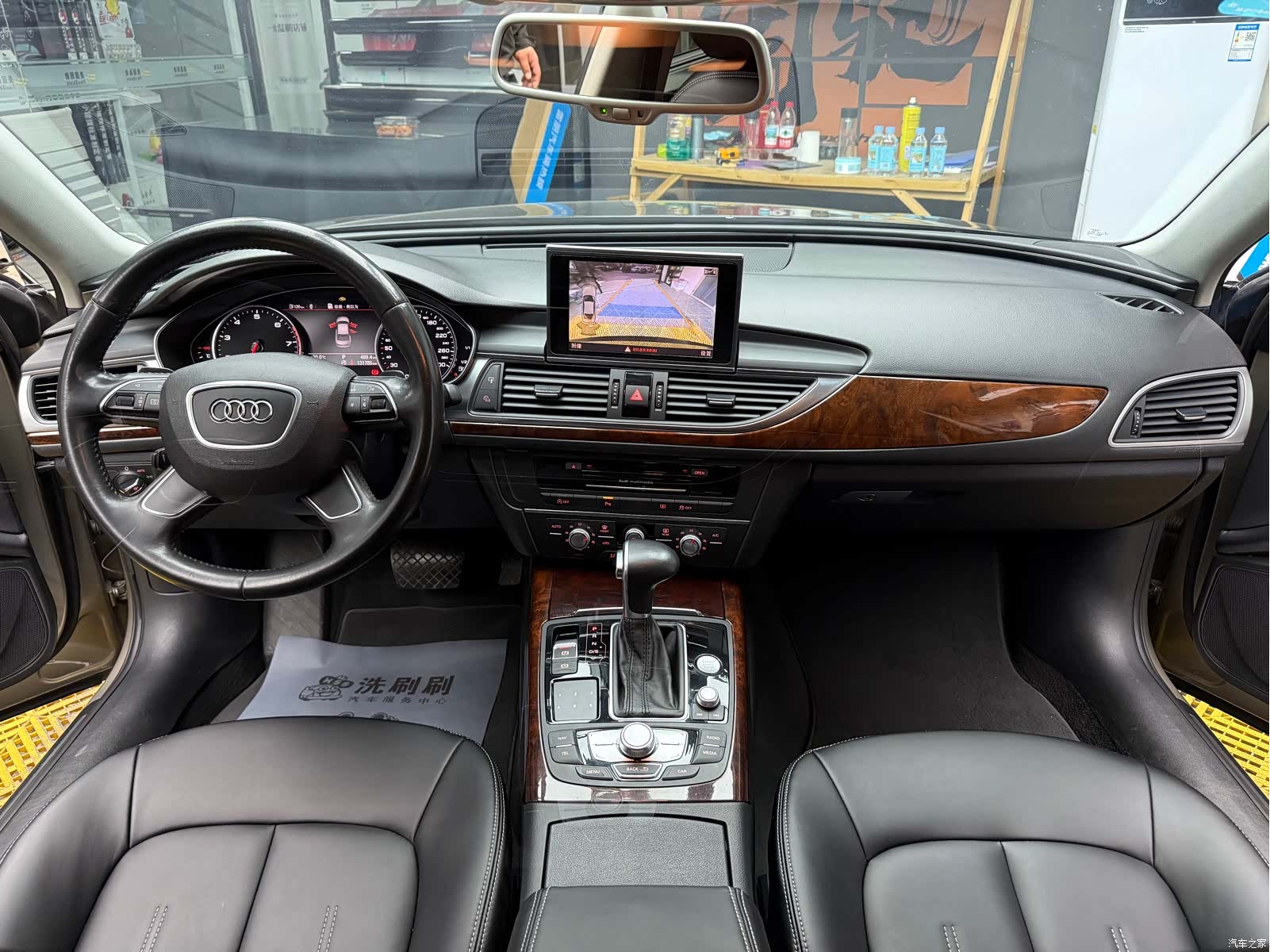 Audi A6L, 2015 все фото