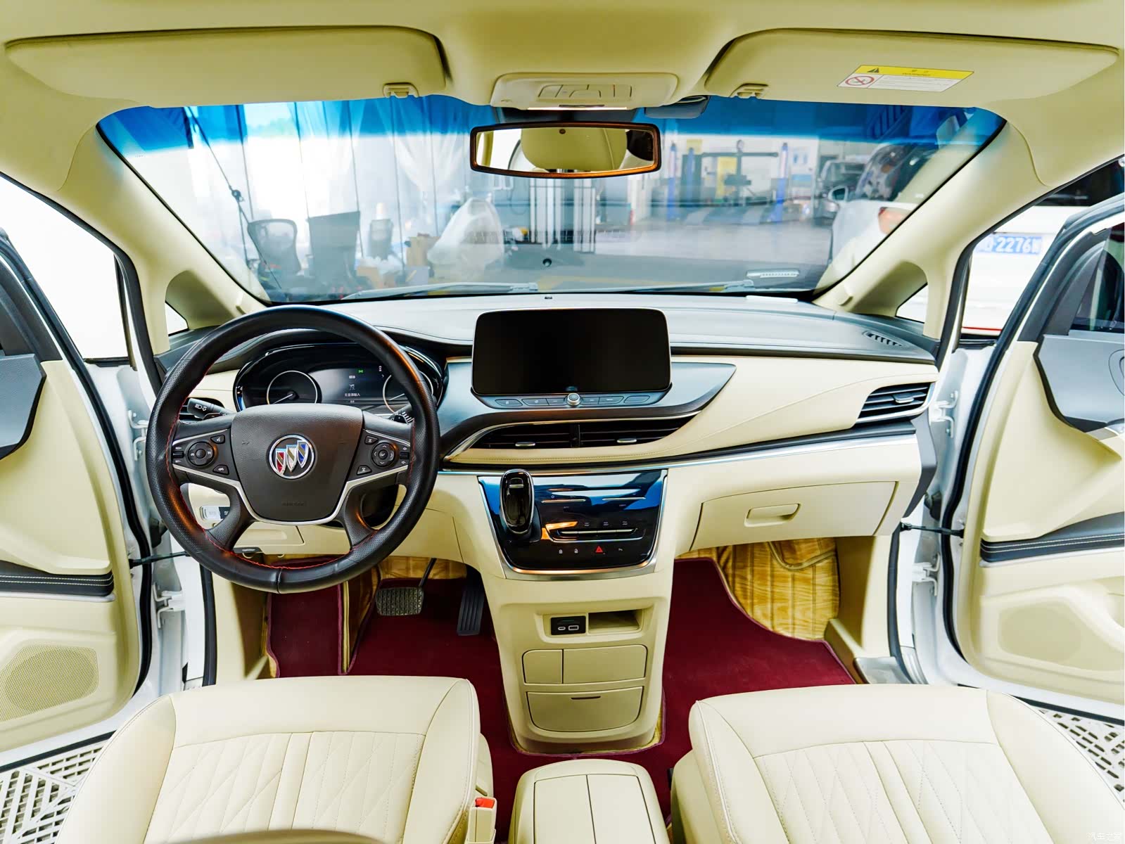 Buick GL8, 2023 9