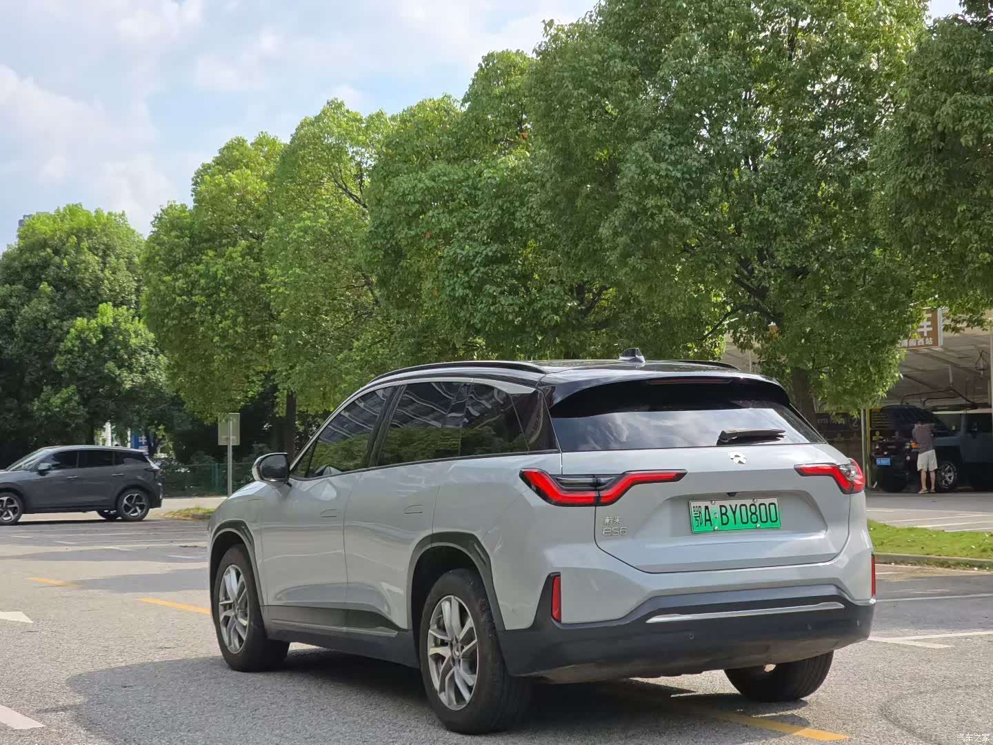 NIO ES6, 2021 8