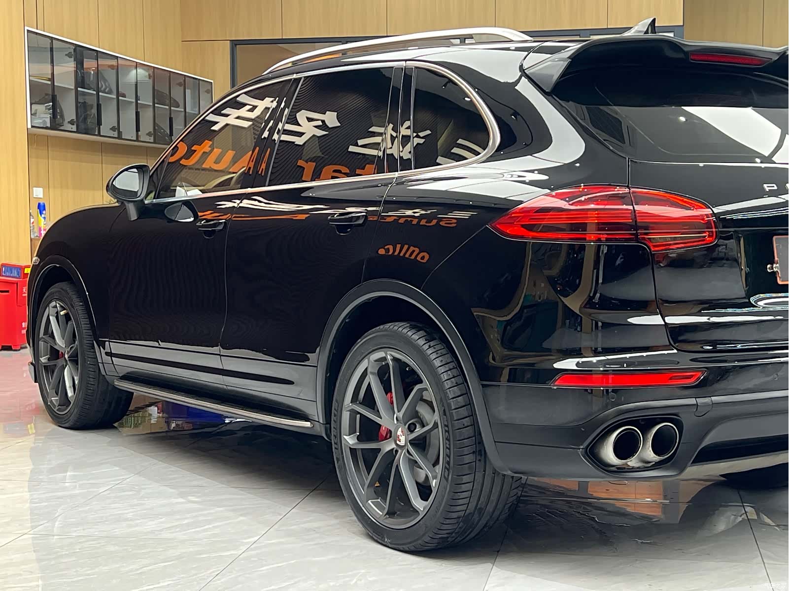 Porsche Cayenne, 2013 14