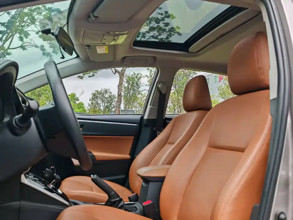 Toyota Corolla dual engine E+