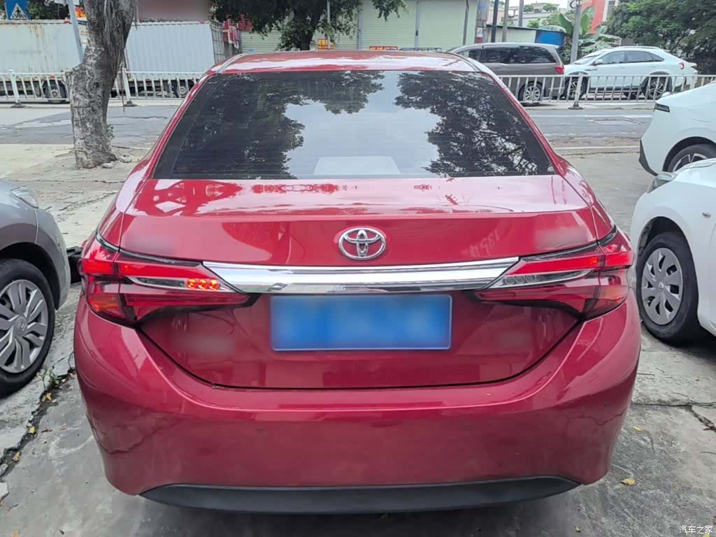 Toyota Levin, 2017 6