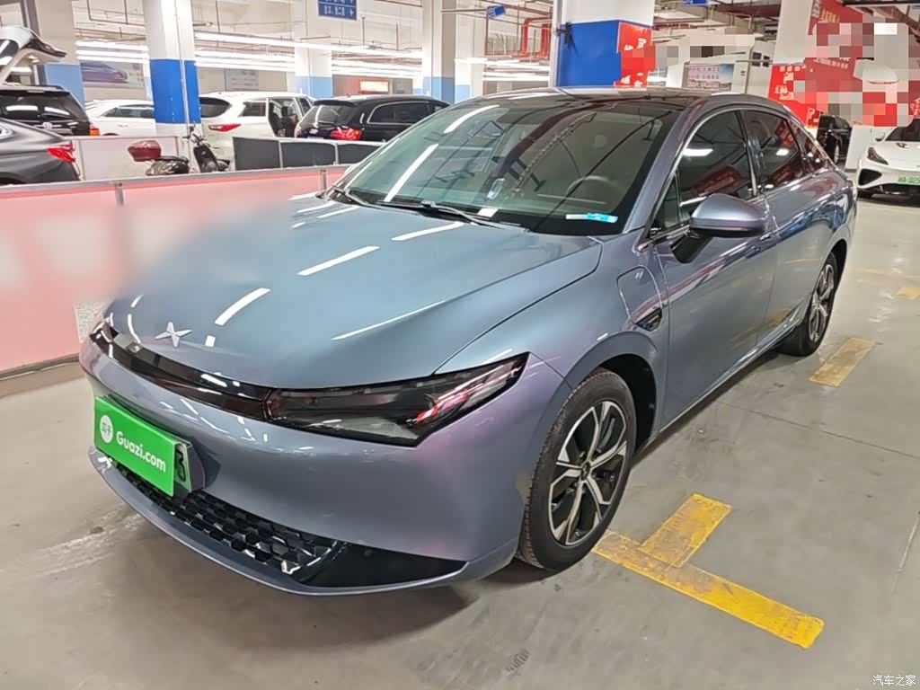 Xpeng P5, 2024 2
