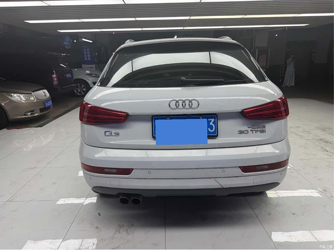 Audi Q3, 2017 8