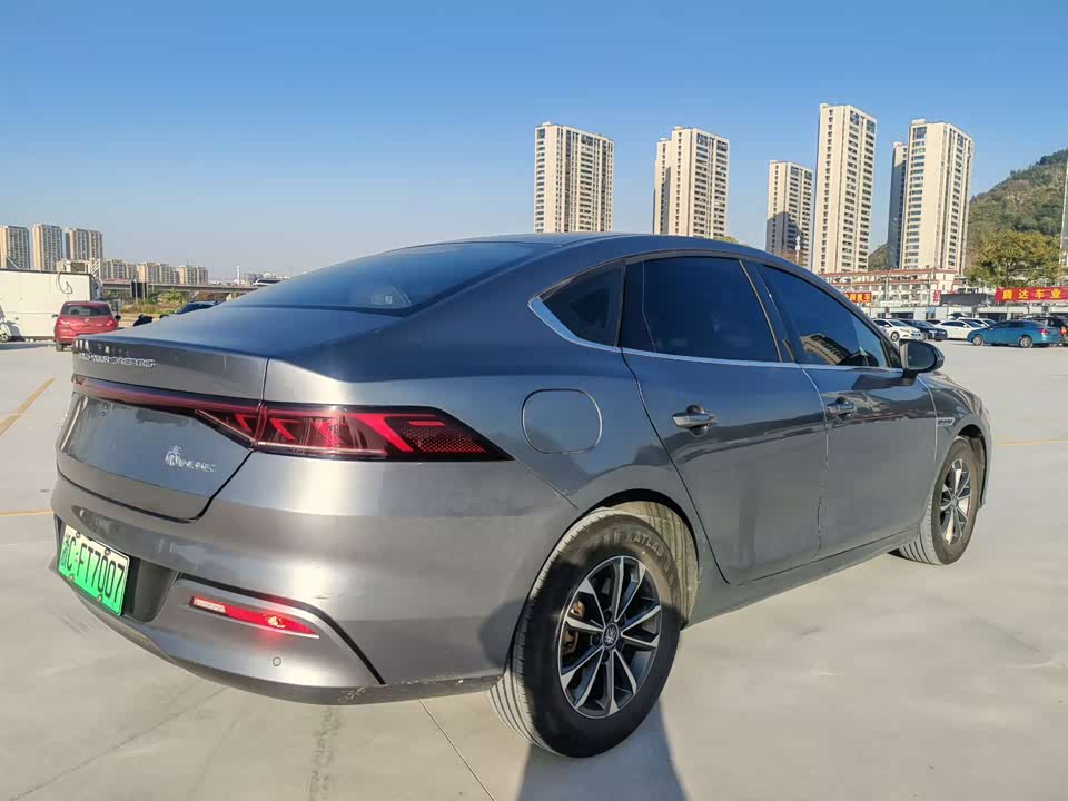 BYD Qin Yuan
